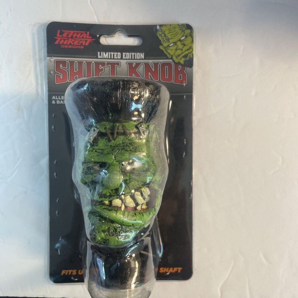 Lethal Threat Shift Knob For Car/Truck Franky Monster NEW